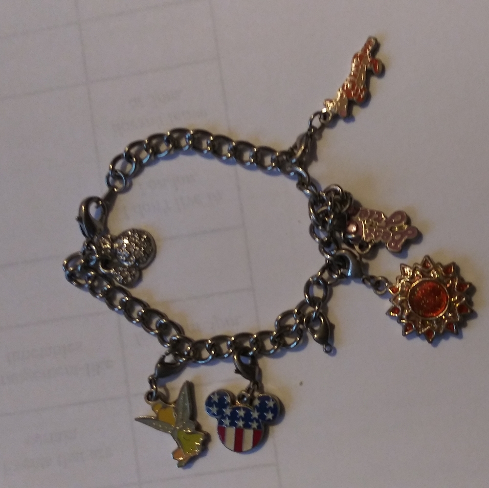 😍 Disney Charm Bracelet